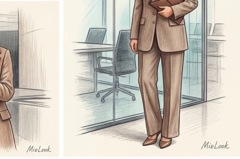 Деловые аксессуары и обувь в modest fashion - 9