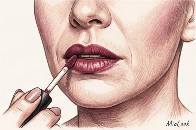 10 ошибок в макияже, которые визуально старят лицо - 5