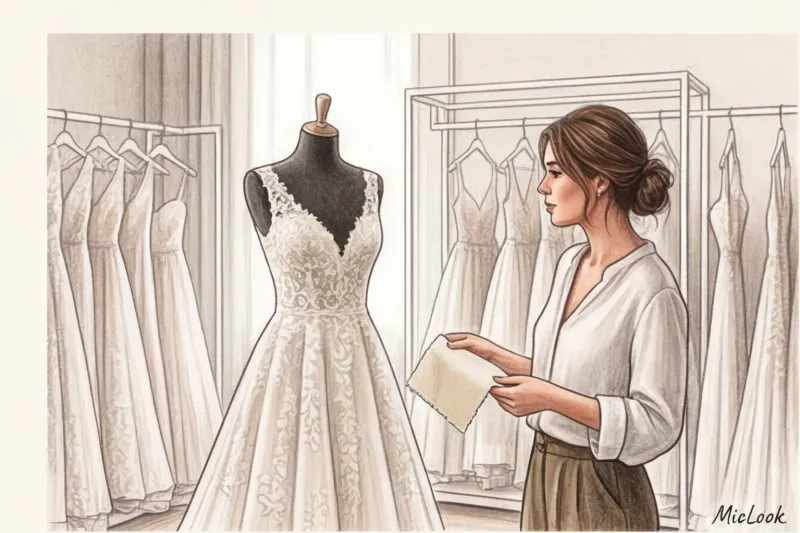 What to Bring to a Wedding Dress Try-On: A Checklist