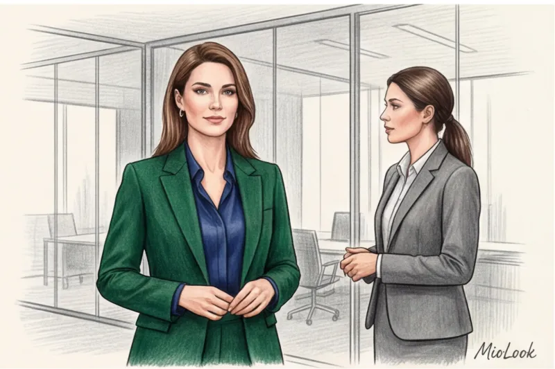 Bright Colors in Office Wear: How to Wear Them Without Going Overboard