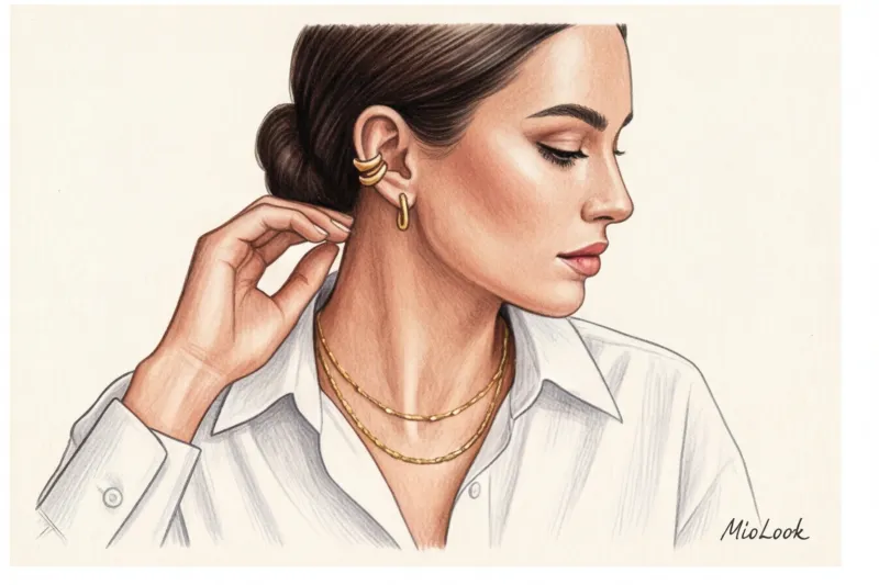 Ювелирный гардероб и бижутерия: как правильно носить и сочетать украшения - 9