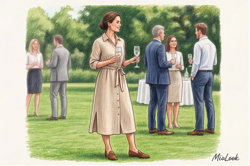 Летний корпоратив на природе: в чем пойти, чтобы было удобно и стильно - 1