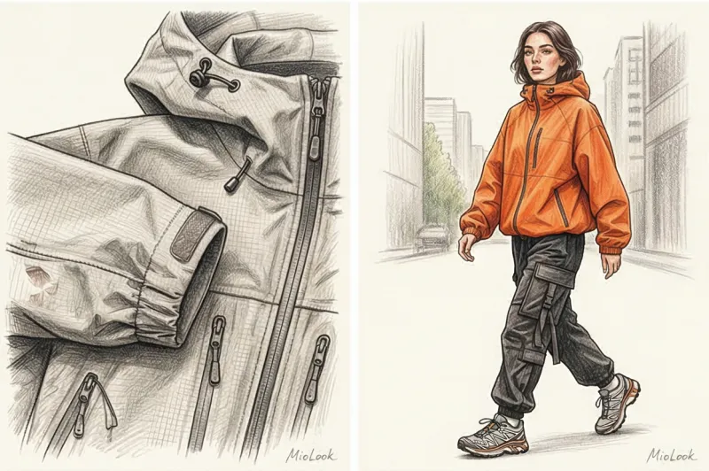Gorpcore in clothing: what is this style?