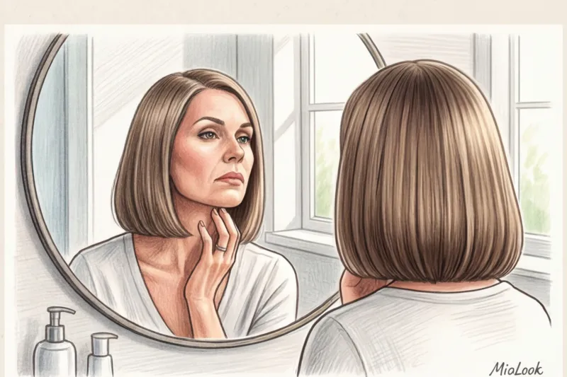 Стрижки на средние волосы, которые молодят: актуальные тренды для 35-45 лет - 2