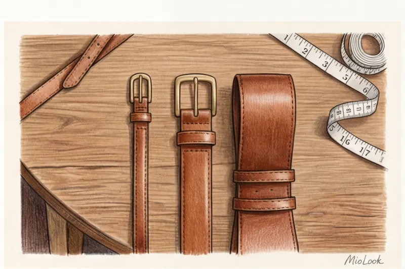 Как выбрать идеальный базовый ремень для джинсов - 2