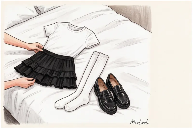 Стиль Чан Вонён (IVE): эстетика coquette и balletcore в корейской моде - 6