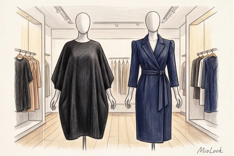 Как выглядеть стройнее: 10 оптических иллюзий в одежде - 4