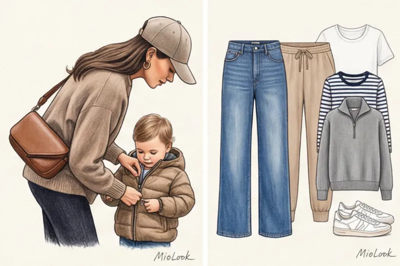 Стиль на детской площадке: формула идеального образа из базовых вещей - 5