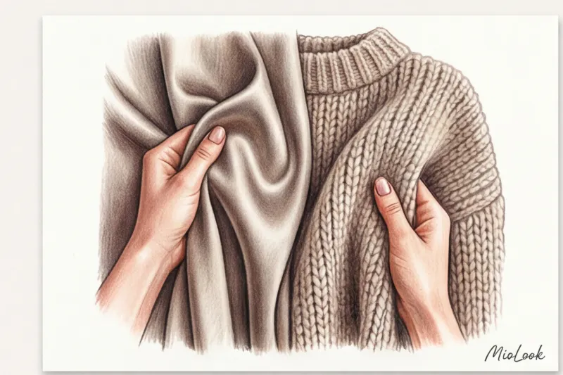 Silk midi skirt: what to wear it with in different seasons