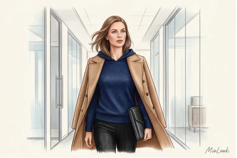 Women's Office Hoodies: How to Incorporate Them into a Strict Dress Code