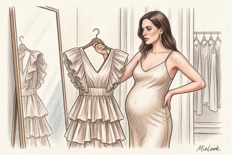 Elegant maternity dresses: how to choose the right one for your special occasion