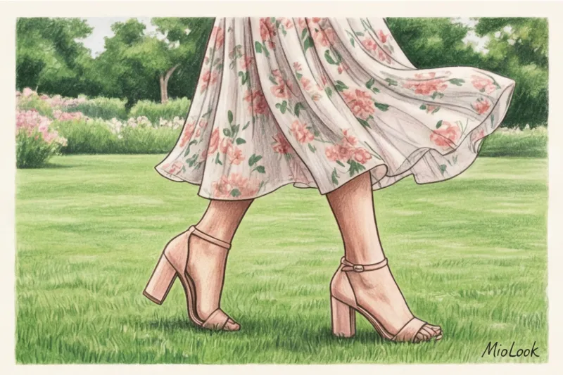 Какую обувь выбрать на свадьбу гостье - 8