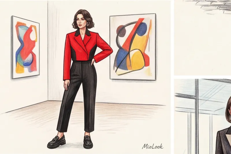 Яркий и Мягкий Гамин: как носить контрасты и мелкие детали - 4