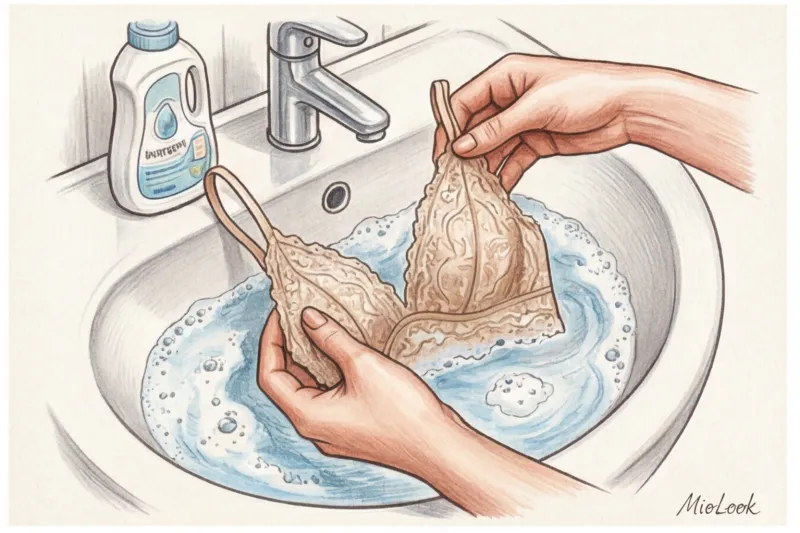 Как правильно стирать и хранить нижнее белье, чтобы оно служило дольше - 9