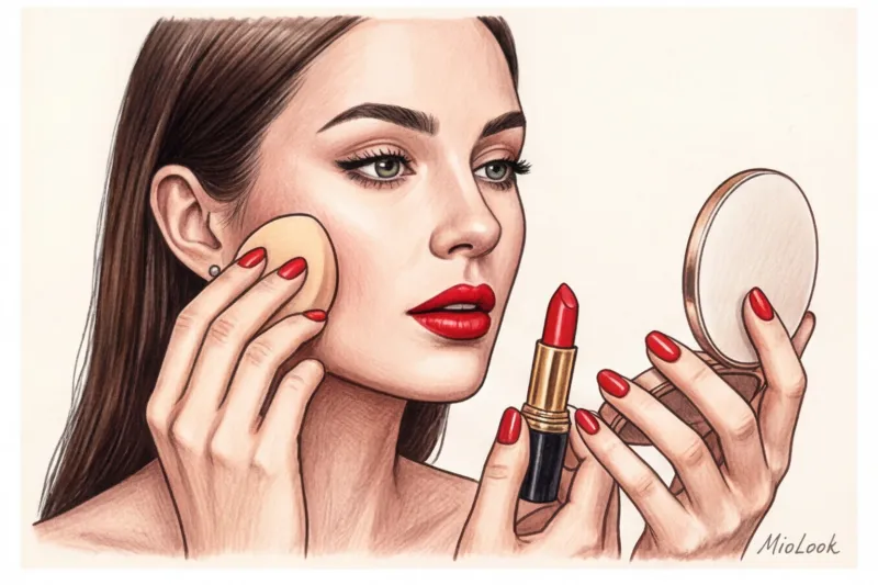 Быстрый вечерний макияж за 15 минут: экспресс-преображение - 8