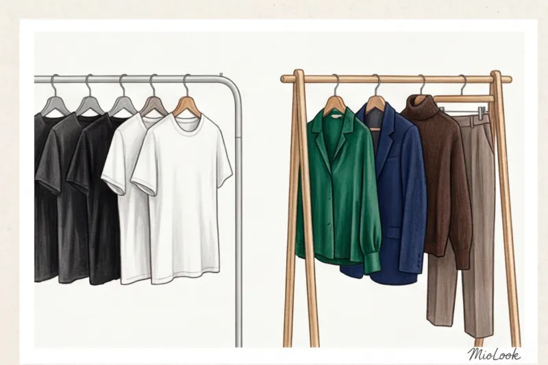 Капсульний гардероб мінімалізм: збираємо ідеальну базу