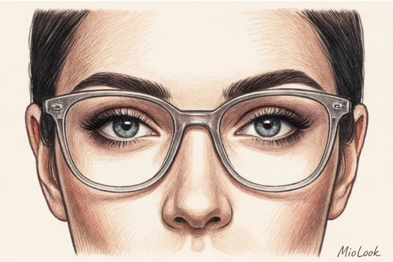 Очки для овального лица: как не испортить идеальные пропорции - 8