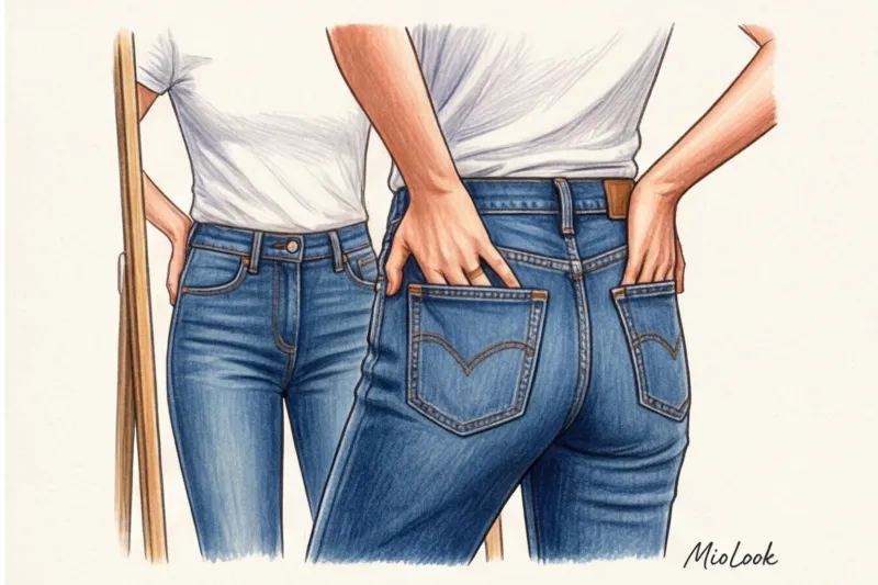 Тренды денима 2024: какие джинсы сейчас в моде, а про какие лучше забыть - 6
