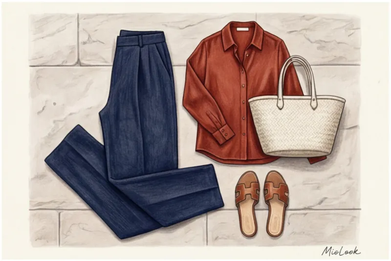 Цвета летнего гардероба: какие оттенки лучше всего спасают от солнца - 6