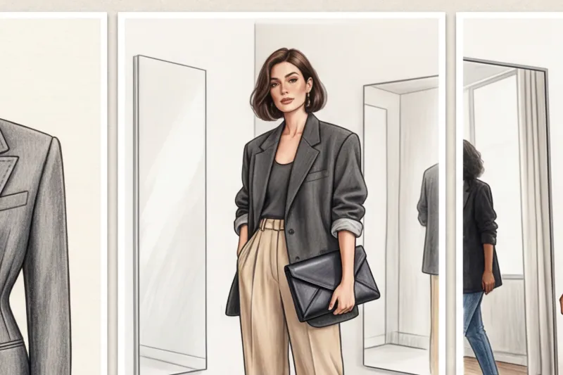 Эпоха 80-х: power dressing, оверсайз-пиджаки и акцентные плечи - 2