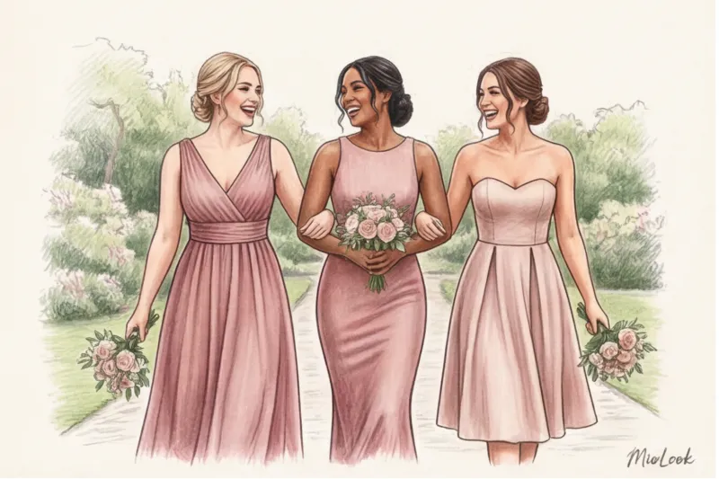 How to easily choose bridesmaid dresses online