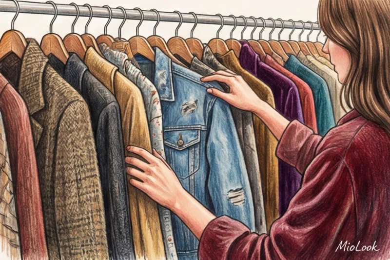 Как примерить эстетику разных эпох с помощью нейросетей перед покупкой винтажа - 5