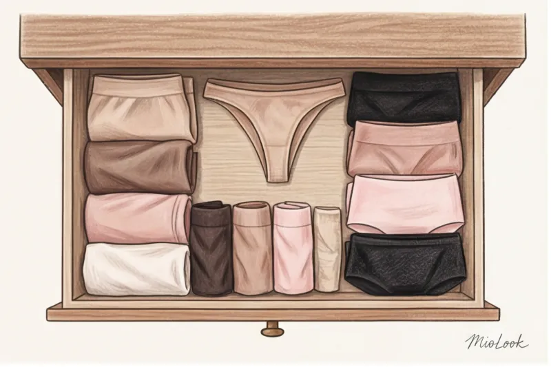 How much underwear should a girl have: capsule collection