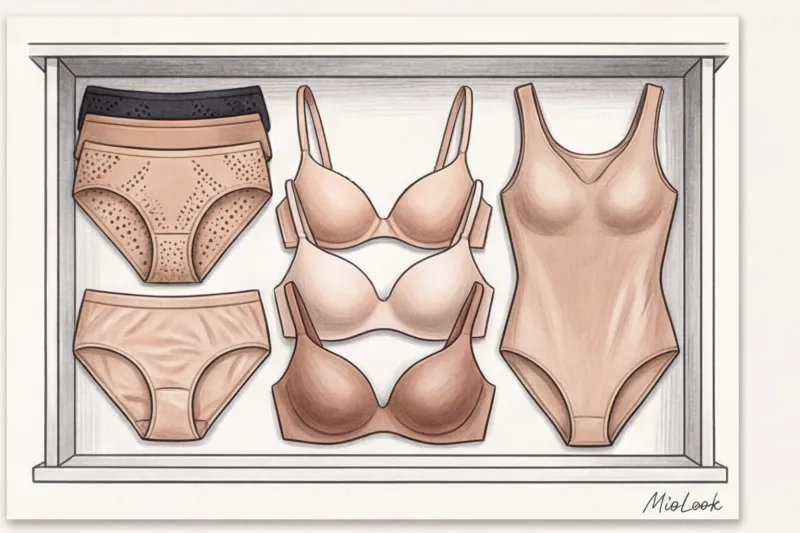 Белье под белую одежду: почему телесное всегда работает лучше белого - 6