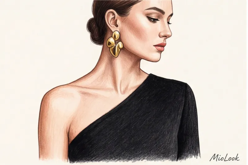 Как подобрать колье и цепочки под вырез одежды: наглядный гид - 4