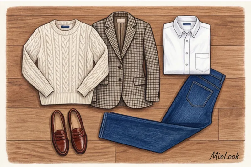 Капсула в стиле преппи: современный взгляд на университетскую эстетику - 8