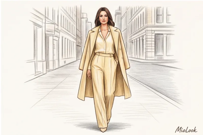 Новые базовые цвета: чем заменить черный и белый в этом сезоне - 9