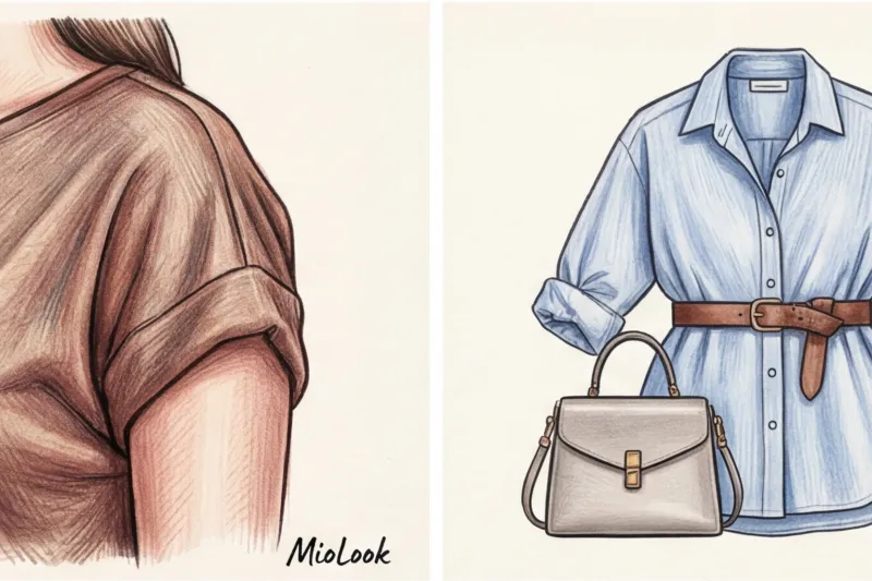 Оверсайз и Кибби: как носить объемные вещи Романтикам, Гаминам и Классикам - 5