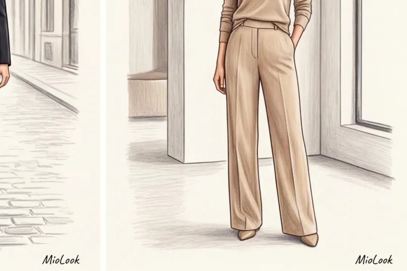 Какие цвета стройнят: визуальные иллюзии в одежде - 9