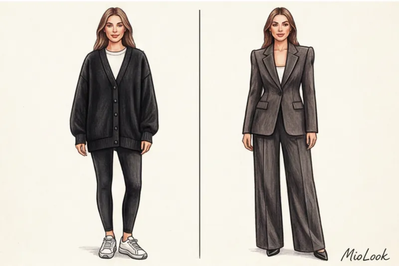 Как скрыть широкие бедра: правила выбора одежды для фигуры груша - 8