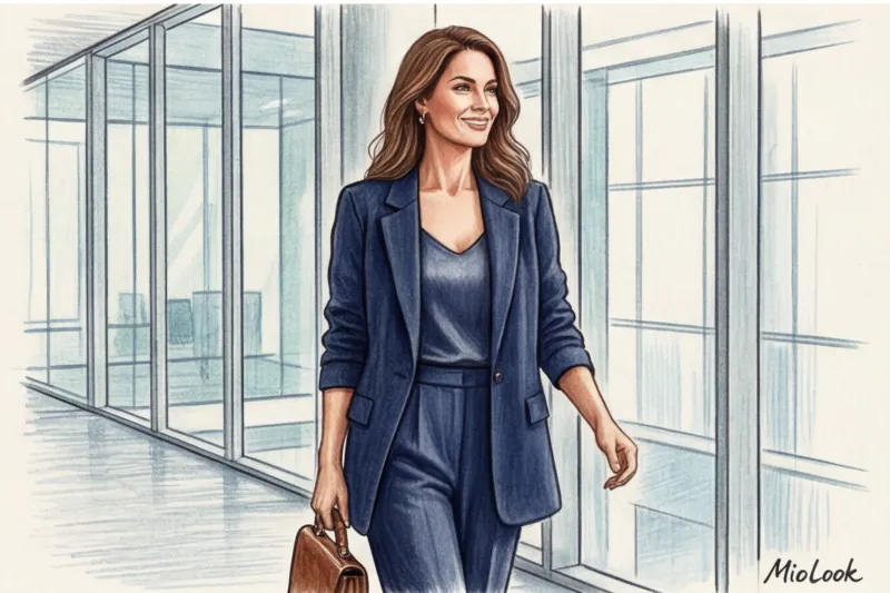 Офисный стиль для женщин после 40: элегантность и статус без скуки - 8