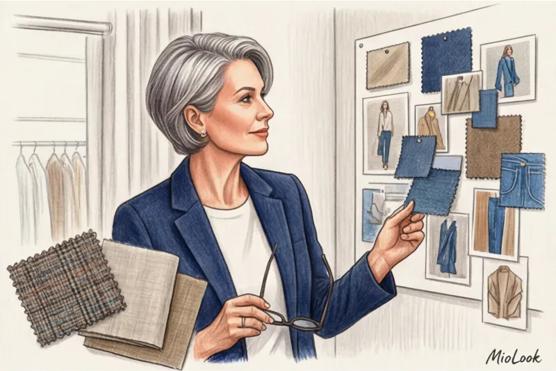 Молодежные тренды после 40: как носить модные вещи и не выглядеть смешно - 8