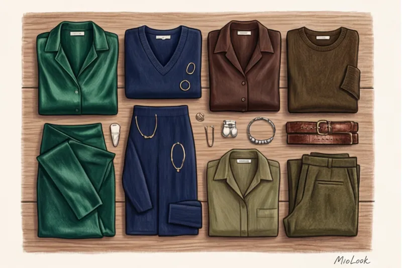 Цвета элегантности: как составить благородную палитру гардероба - 4