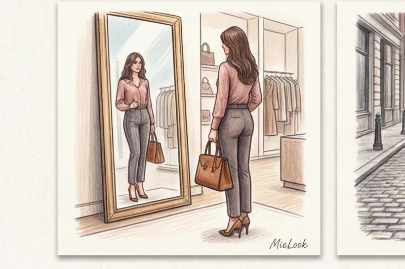 Какие сумки подходят для невысоких девушек: правила выбора размера - 7