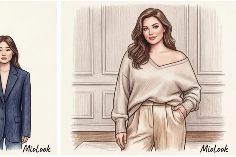 Оверсайз и Кибби: как носить объемные вещи Романтикам, Гаминам и Классикам - 9