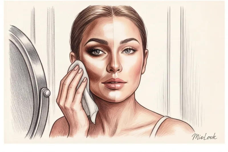 Макияж по системе Кибби: подчеркиваем Инь и Ян на лице - 8