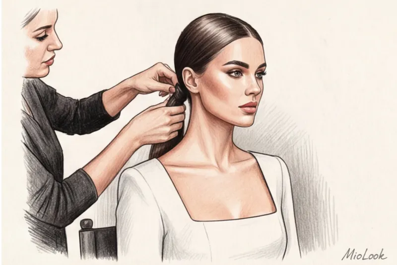 Архитектура образа: как подбирать прическу под вырез одежды и стиль - 6