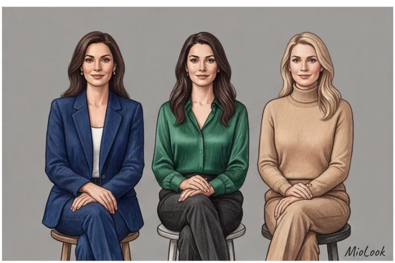 Какой цвет одежды выбрать для деловой фотосессии: психология цвета - 2