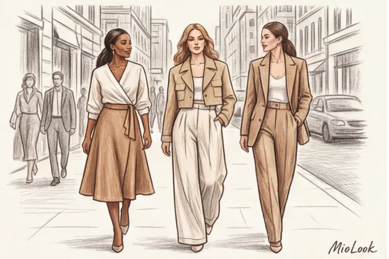 Базовый гардероб для фигуры «прямоугольник»: как создать иллюзию изгибов - 4