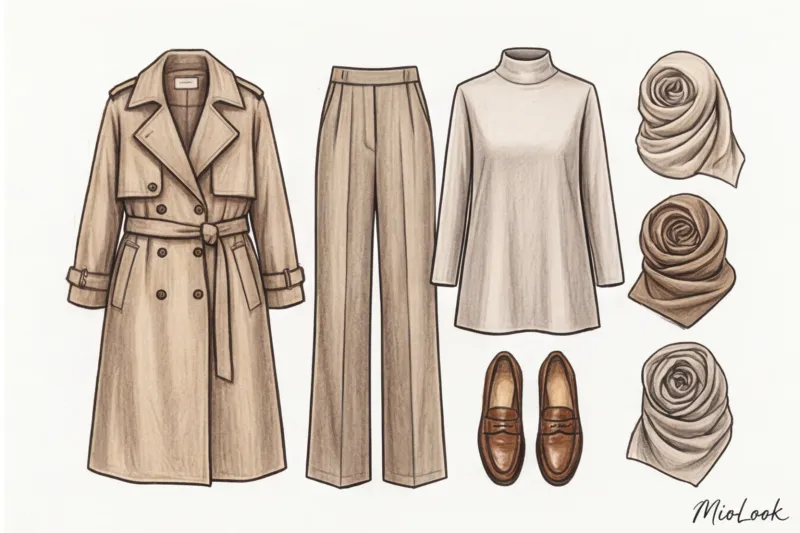 Деловой стиль plus size в скромной моде: советы по подбору образов - 6