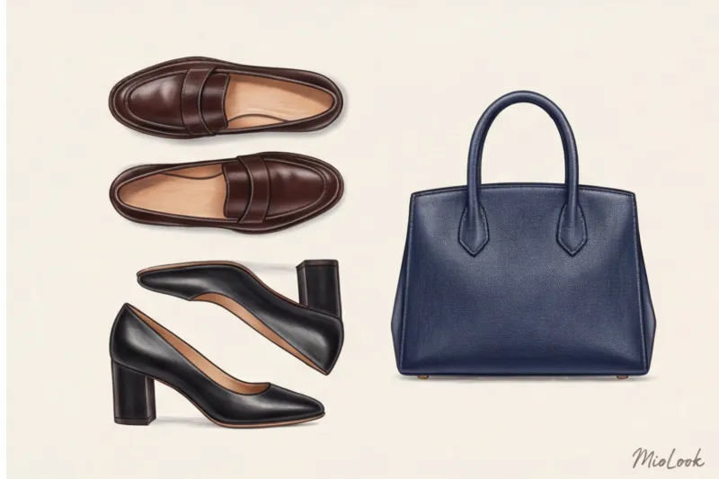 Обувь и сумки для девушек plus size: правила пропорций - 6