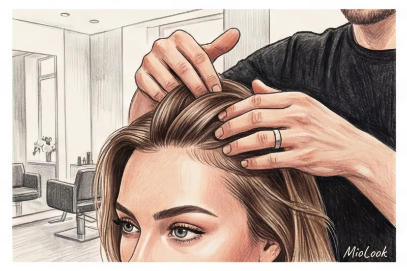 Модные челки: шторка, рваная и микро-челка - 5