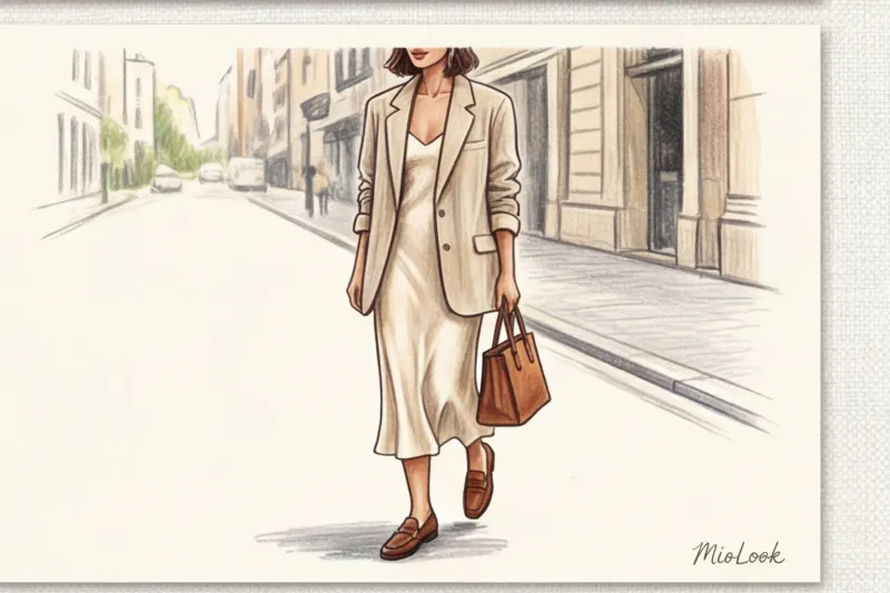 Натуральный шелк в летнем гардеробе: охлаждающий эффект и правила выбора платья-комбинации - 6