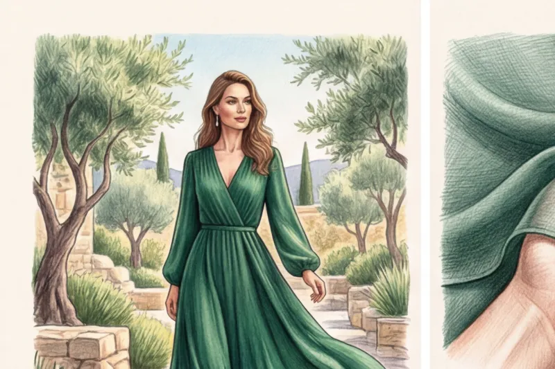 Summer long dresses for special occasions: how to avoid overheating