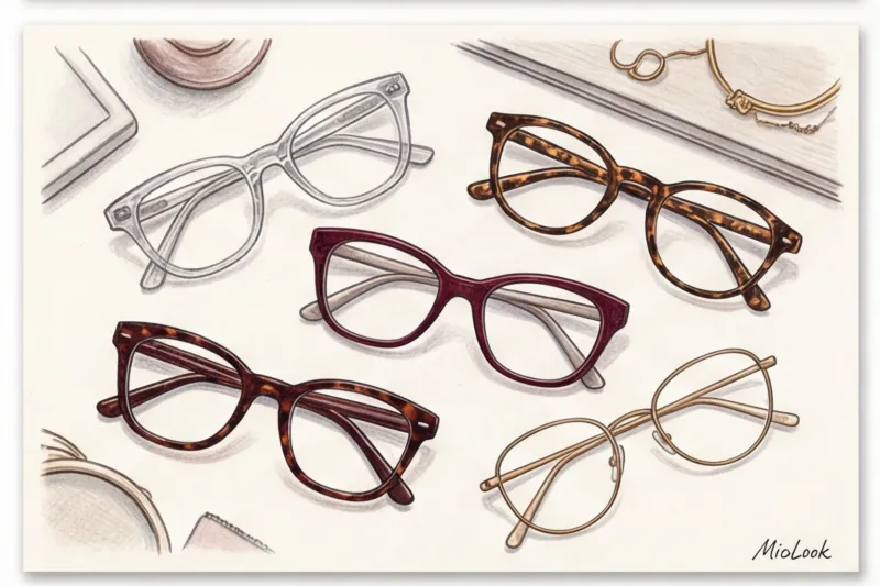 Очки как элемент стиля: подбор оправ по форме лица и модные тенденции - 5