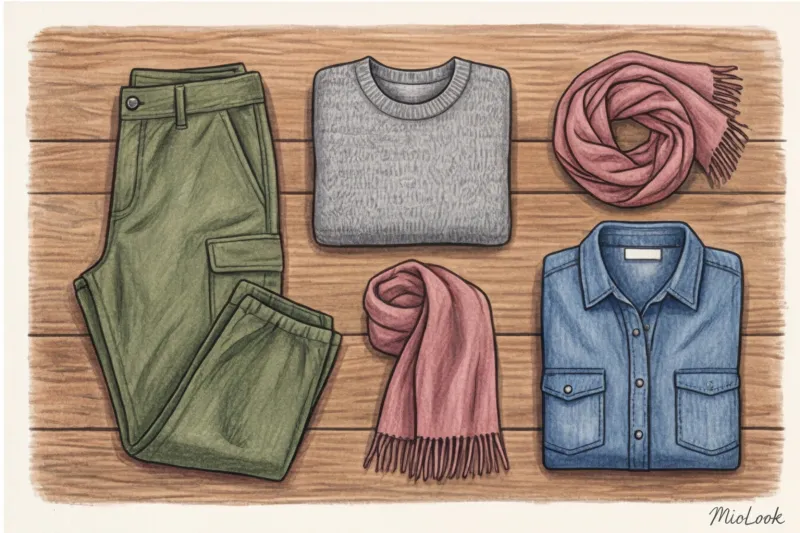 Стиль кэжуал для мам: удобный гардероб для активных прогулок с детьми - 9